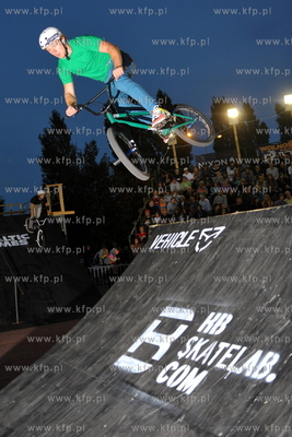 Gdansk. Plac Zebran Ludowych. Festiwal Sportow Ekstremalnych...