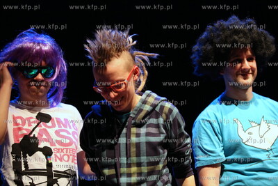 Klub Zak w Gdansku. Koncert w ramach festiwalu Jazz...