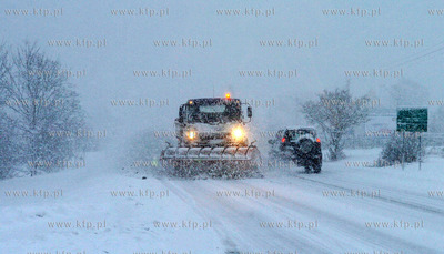 Slupsk - Ustka	 Zasniezona trasa Slupsk - Ustka (drogra...