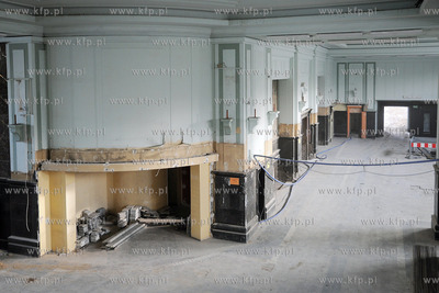 Trwa Remont i przebudowa dworca kolejowego Gdynia Glowna,...