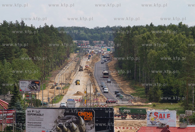 Ulica Slowackiego widok od Rebiechowa w kierunku Matarni.
05.07.2011
fot....
