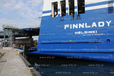 Prom FINNLADY operatora FINNLINES (Grimaldi Group)...