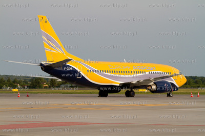 Takiego ruchu na gdanskim lotnisku im. Lecha Walesy...