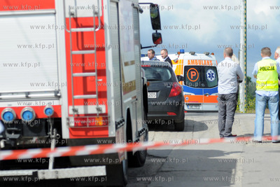 Smiertelny wypadek na przejezdzie kolejowym w Redzie...