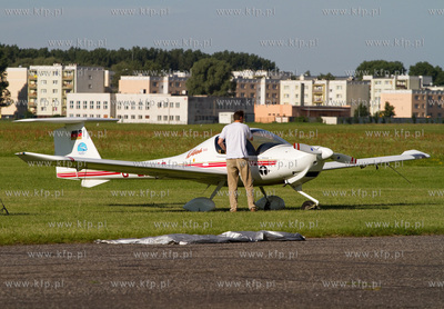 Trzynascie motoszybiowcow z Niemiec przez weekend goscilo...