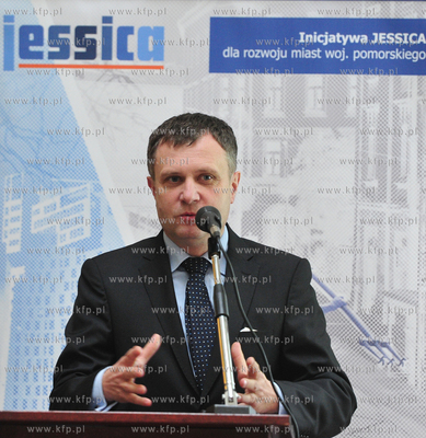 Sopot. Hotel Rezydent. Podpisanie umowy finansowanej...