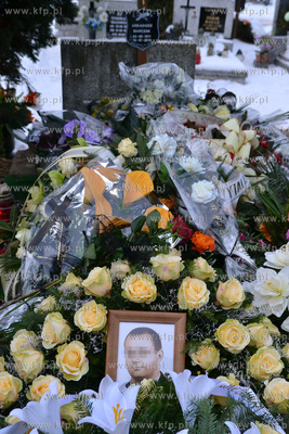 Na Cmentarzu Komunalnym w Czluchowie rodzina, 
przyjaciele...