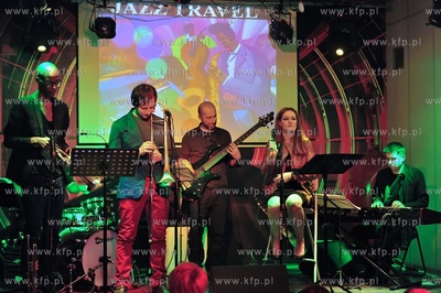 Klub Versalka - Sopot. Koncert z cyklu Jazz Travel....