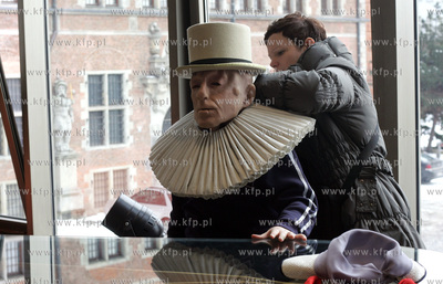 Miedzynarodowy Dzien Teatru w Teatrze Wybrzeze w Gdansku....