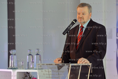 Gdynia. Rozdanie Nagrod im. Macieja Plazynskiego
20.04.2013...