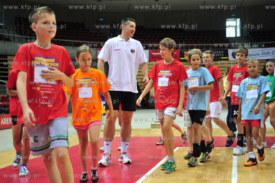 Sopot/Gdansk. Ergo Arena. Cykl wakacyjny "Treningi...