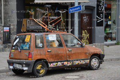 Nietypowe Tico w Gdyni na Starowiejskiej.
08.08.2013...