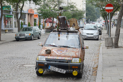 Nietypowe Tico w Gdyni na Starowiejskiej.
08.08.2013...