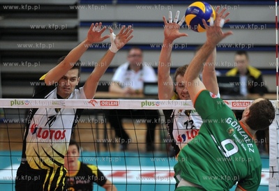 Hala 100 lecia. Sopot. PlusLiga. Mecz  Lotos Trefl...