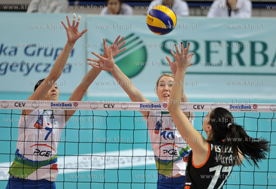 Hala 100 lecia Sopotu. Sopot. Pierwszy mecz fazy play-off...