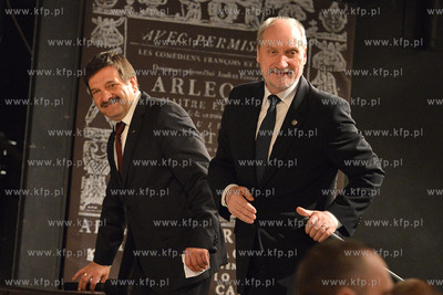 Spotkanie z Antonim Macierewiczem - poslem, wiceprezesem...