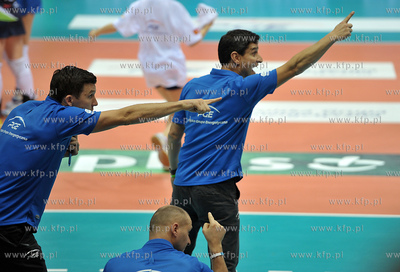 Ergo Arena Sopot/Gdansk. Mecz 3. kolejki Orlen Ligi...