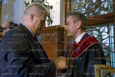 Zaprzysiezenie Roberta Biedronia na prezydenta Slupska.Na...