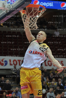 Ergo Arena Gdansk/Sopot Tauron Basket Liga Mecz Trefl...