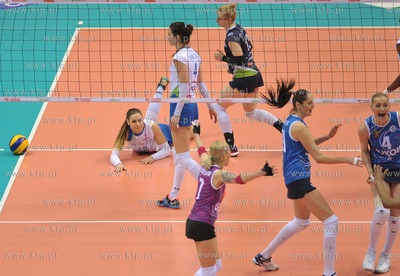 Ergo Arena. Final Pucharu CEV - PGE Atom Trefl Sopot...