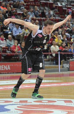 Ergo Arena Sopot/Gdansk. Cwiercfinal Play-off Trefl...