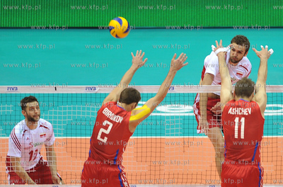 Ergo Arena Sopot/Gdansk. Liga Swiatowa mecz Polska...