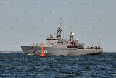 Gdynia. Miedzynarodowe manewry Baltops 2015 organizowane...