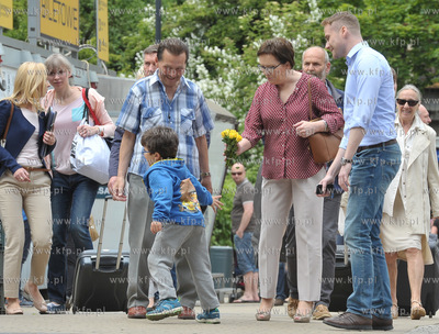 Sopot. Targ Sniadaniowy przy ul. T. Kosciuszki. Premier...
