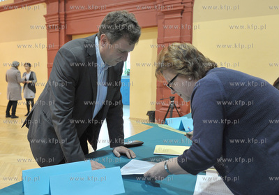 Sopot. Obwodowa Komisja Wyborcza. Wybory parlamentarne....