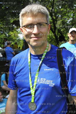 Gdansk Oliwa. Park w Jelitkowie. Bieg do zrodel. 04.06.2016...