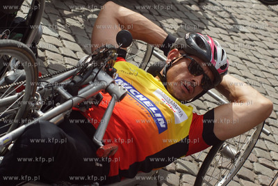 Gdańsk. Międzynarodowy Bieg św. Dominika. Wyścig...