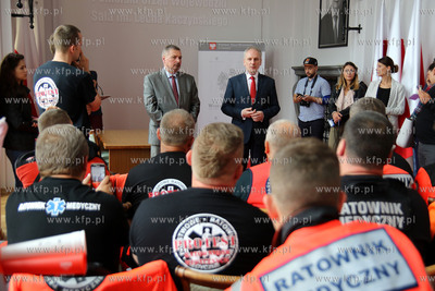 Ogólnopolski Portest Ratowników Medycznych. W Gdańsku...