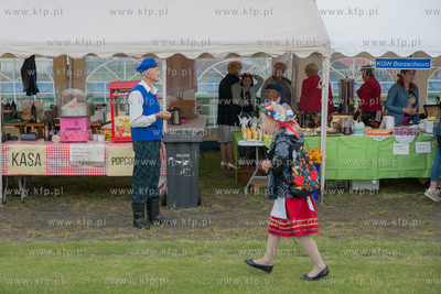 Festyn kociewski w Zblewie. 07.07.2019 Fot. Krzysztof...