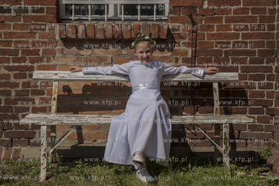 Pierwsza Komunia Święta w Pelplinie. 
25.05.2018
Fot....