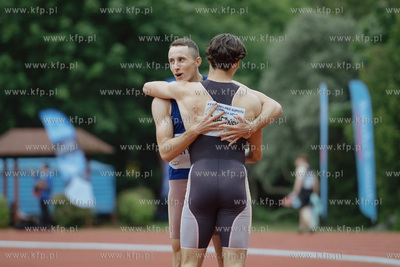 Sopot , stadion Leśny. XXVI Grand Prix Sopotu imienia...