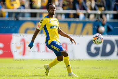 Betclic 1. Liga - Piłka Nożna - mecz Arka Gdynia...