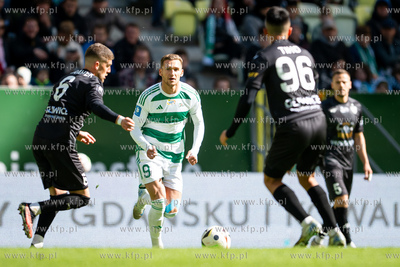 PKO Ekstraklasa: Lechia Gdańsk - Piast Gliwice n/z...