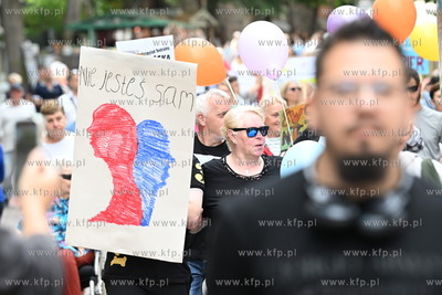 Marsz dla Zdrowia Psychicznego #poGodność i okazania...