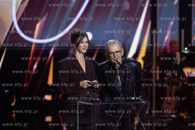 Gala wręczenia nagród 50. Festiwalu Polskich Filmów...