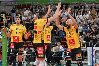 Ergo Arena Gdańsk/Sopot. PlusLiga. Mecz Energa Trefl...