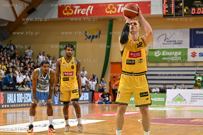 Hala 100 lecia w Sopocie. Energa Trefl Sopot vs Górnik...