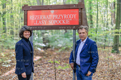 Sopot.  Wielka Gwiazda,  Lasy Sopockie.  Uroczyste...