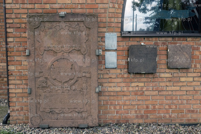 Wieś Koszwały ( gmina Cedry Wielkie ) - na zewnętrznych...