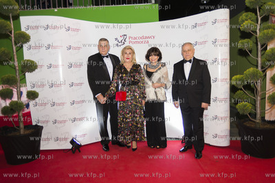 Gala Evening Pracodawców Pomorza w Amber Expo w Gdańsku....