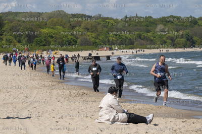 Sopot. Skwer Kuracyjny. Weekend Europejski. Bieg Europejski...