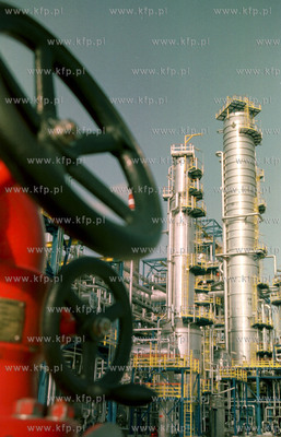 Rafineria Gdanska S.A.09.10.2000fot. Lukasz Glowala...