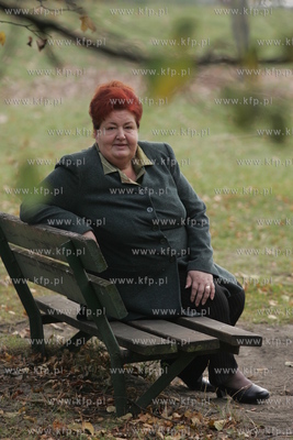 Henryka Krzywonos-Strycharska, uczestniczka porozumien...