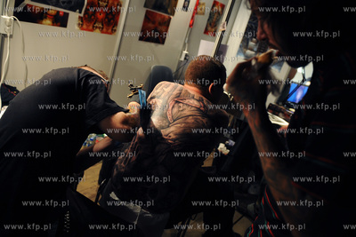 Gdansk, hala, Centrum Stocznia Gdansk, TATOO KONWENT...