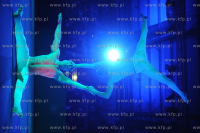 Gdansk, hala widowiskowa AWFiS. Wielka gala konczaca...