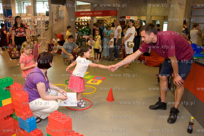 Sopot, hala widowiskowo-sportowa Ergo Arena. Wielki...
